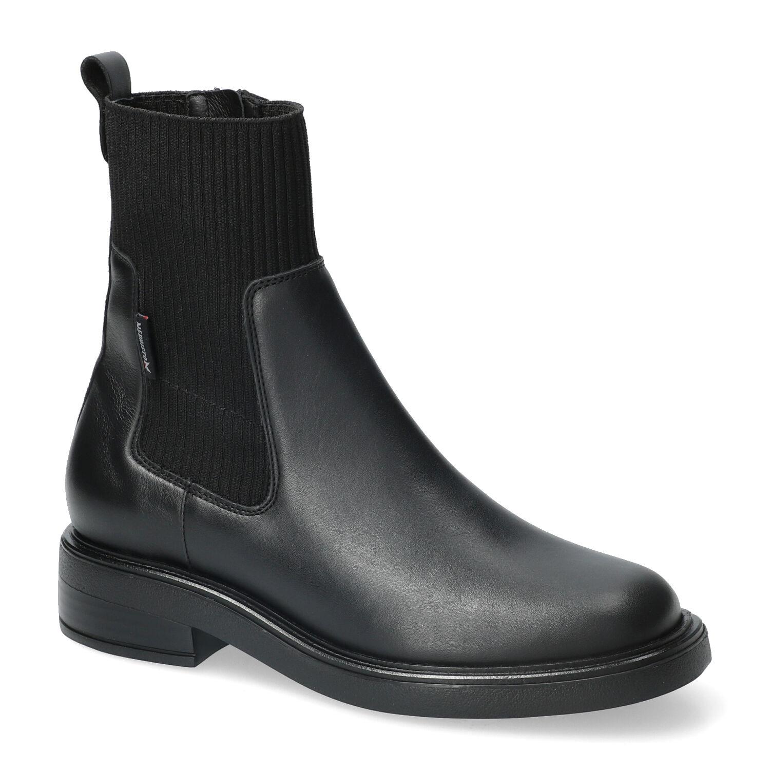 bottines femme modèle Priscila noir - Mephisto